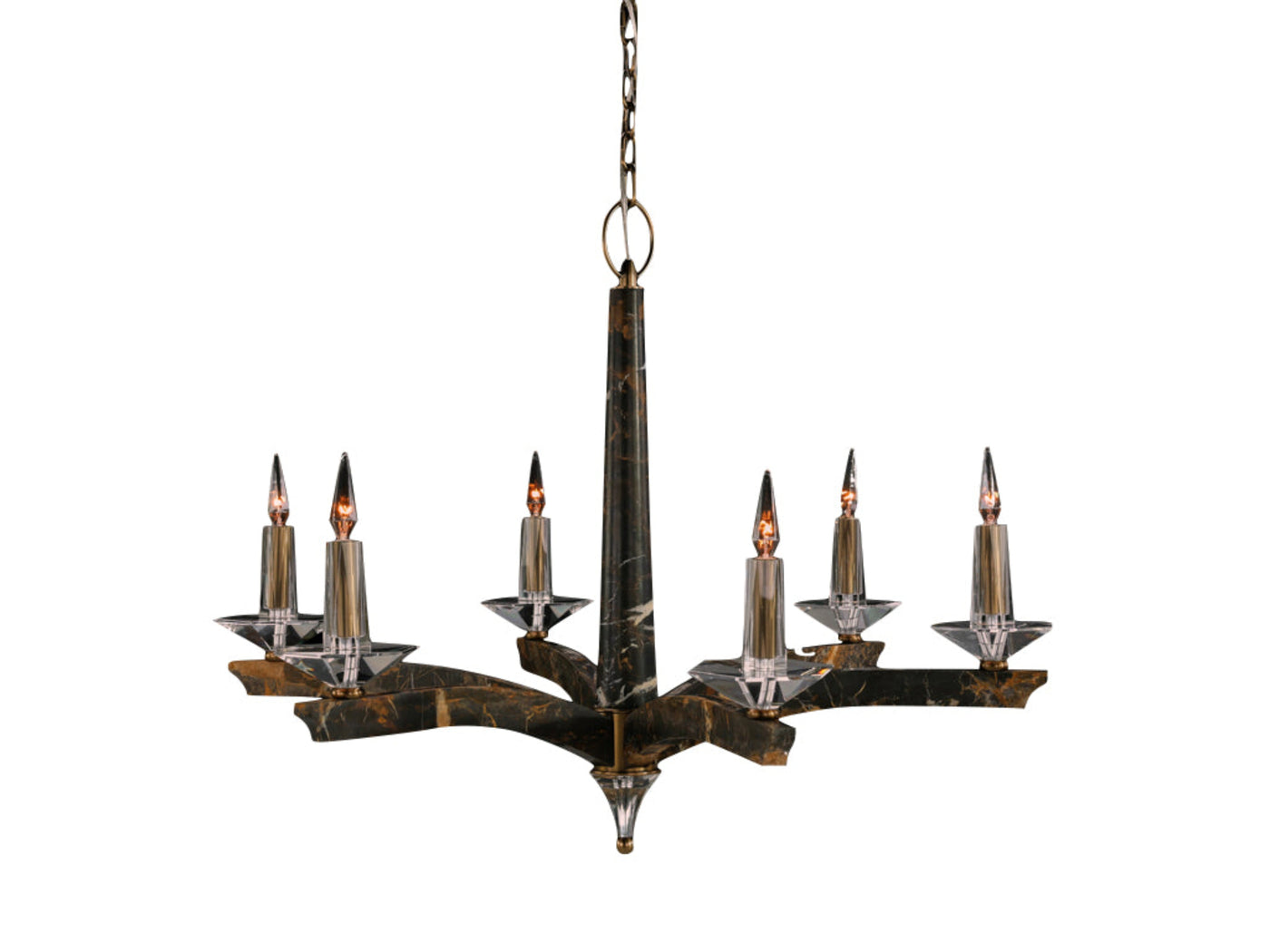 Vesper Marble Chandelier
