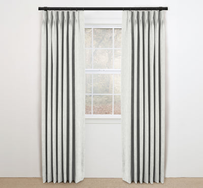 Plain Linen Fabric Drapery Panels