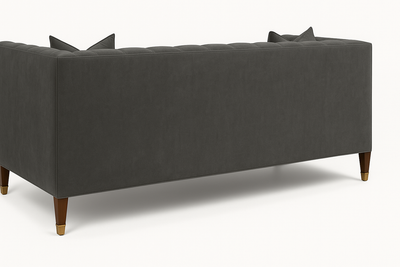 Whitemore Sofa in Stone Velvet