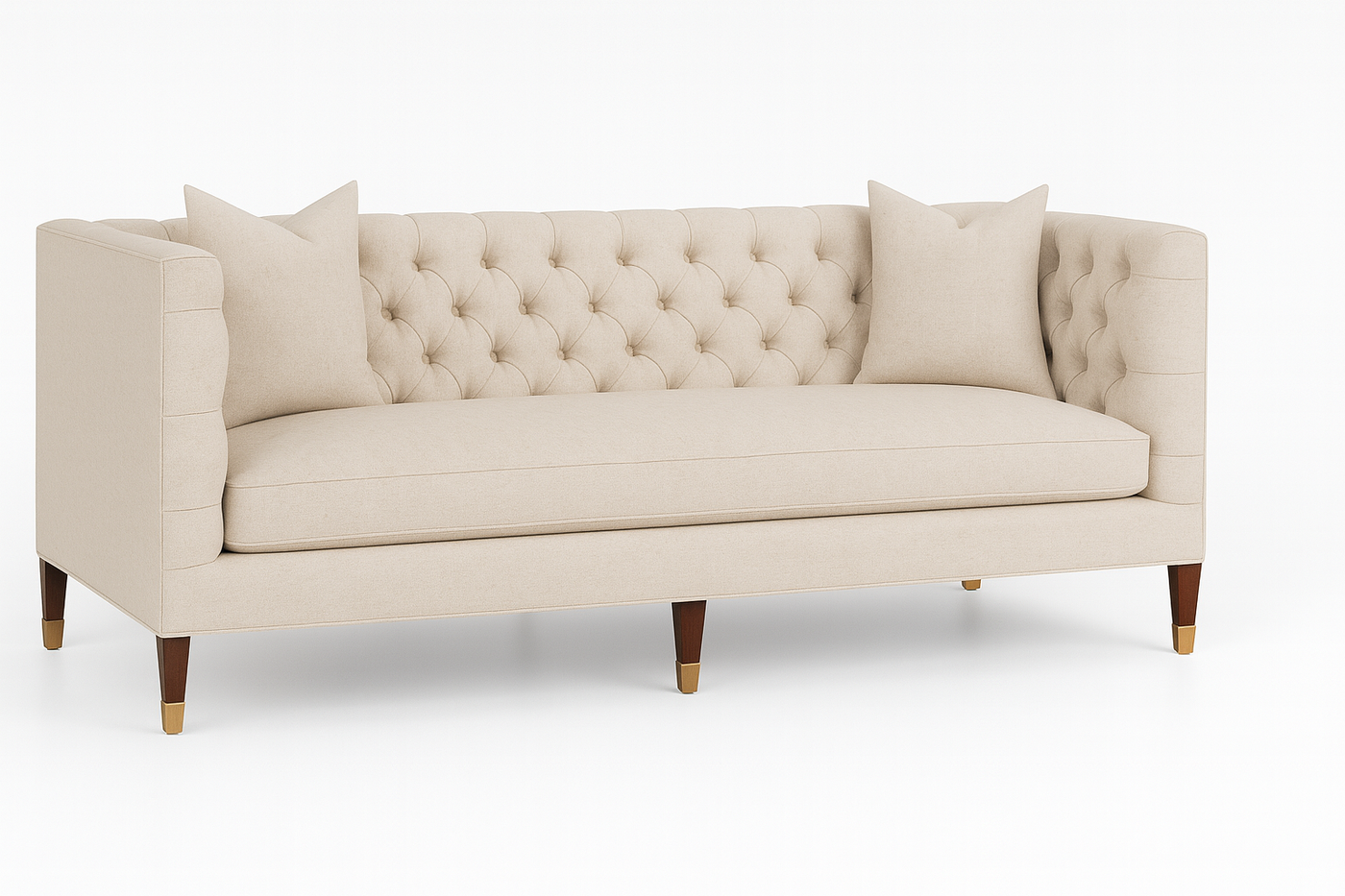 Whitemore Sofa in Canvas Tan Tweed