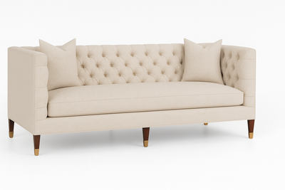 Whitemore Sofa in Canvas Tan Tweed
