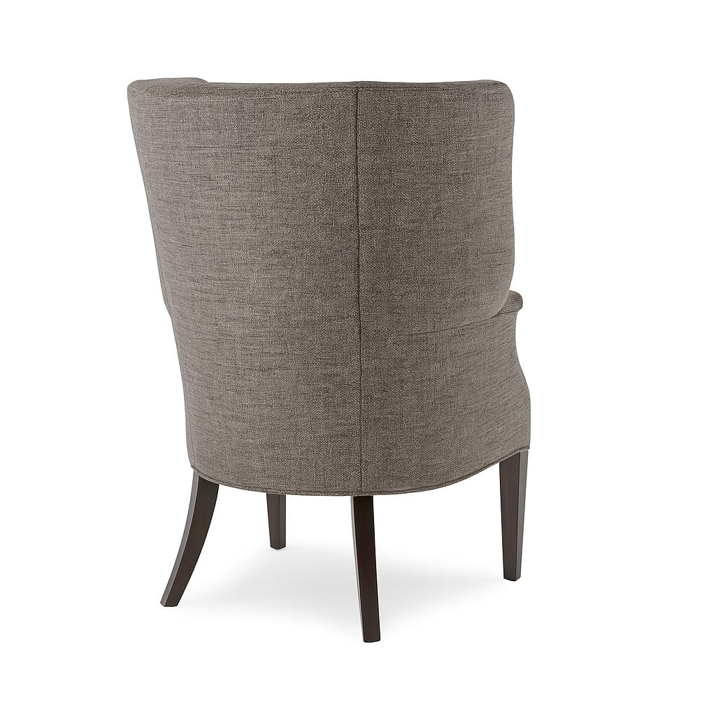 Winslow Wing Chair in Oxford Weave
