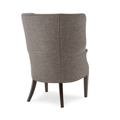 Winslow Wing Chair in Oxford Weave