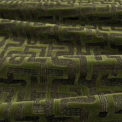 Presley Game Chair in Green Pipeline