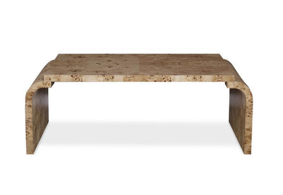 St. Pete Large Burl Cocktail Table