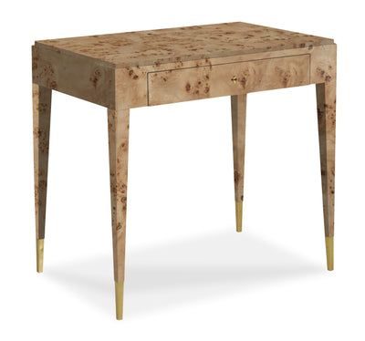 Elias Burl Side Table