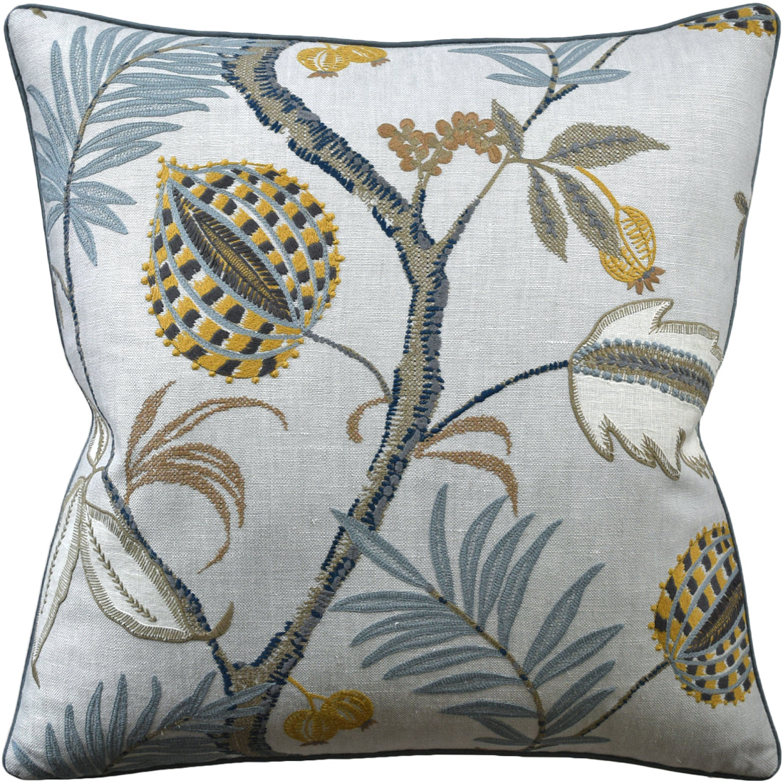 Yantra Pillow in Honeycomb