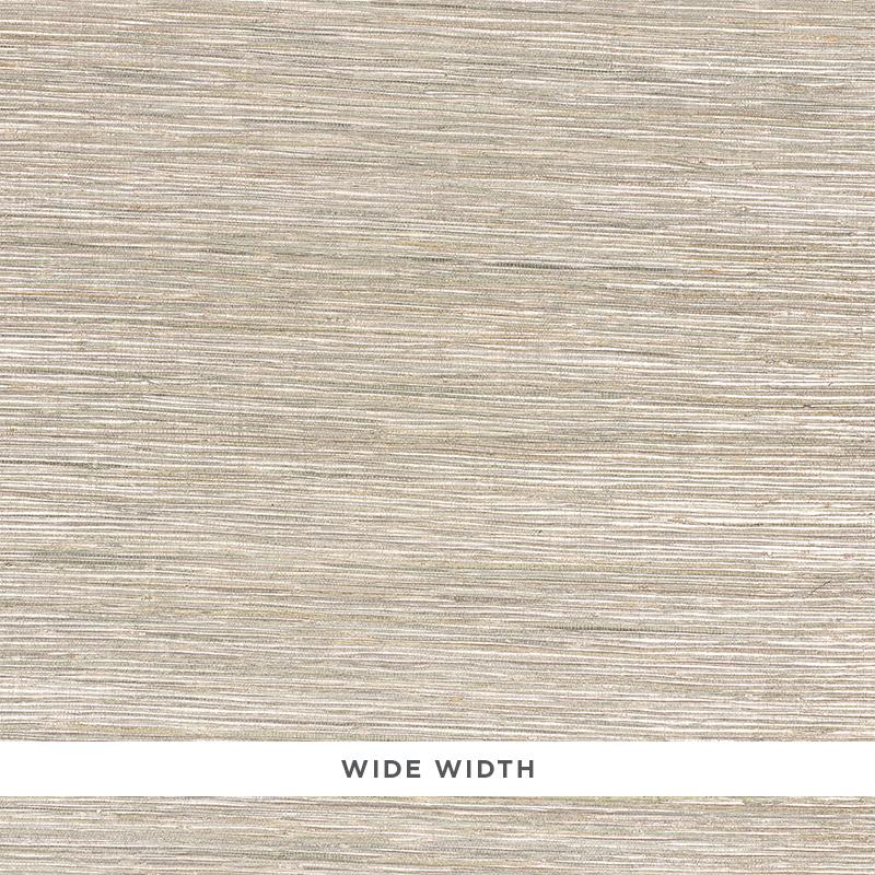 Metallized Flax Wallpaper