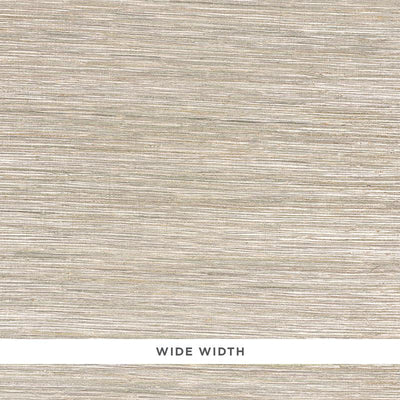 Metallized Flax Wallpaper