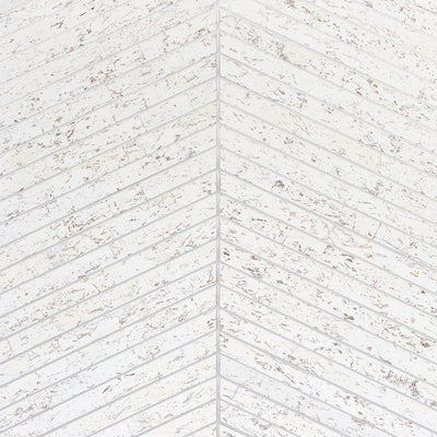 Cork Herringbone Wallpaper