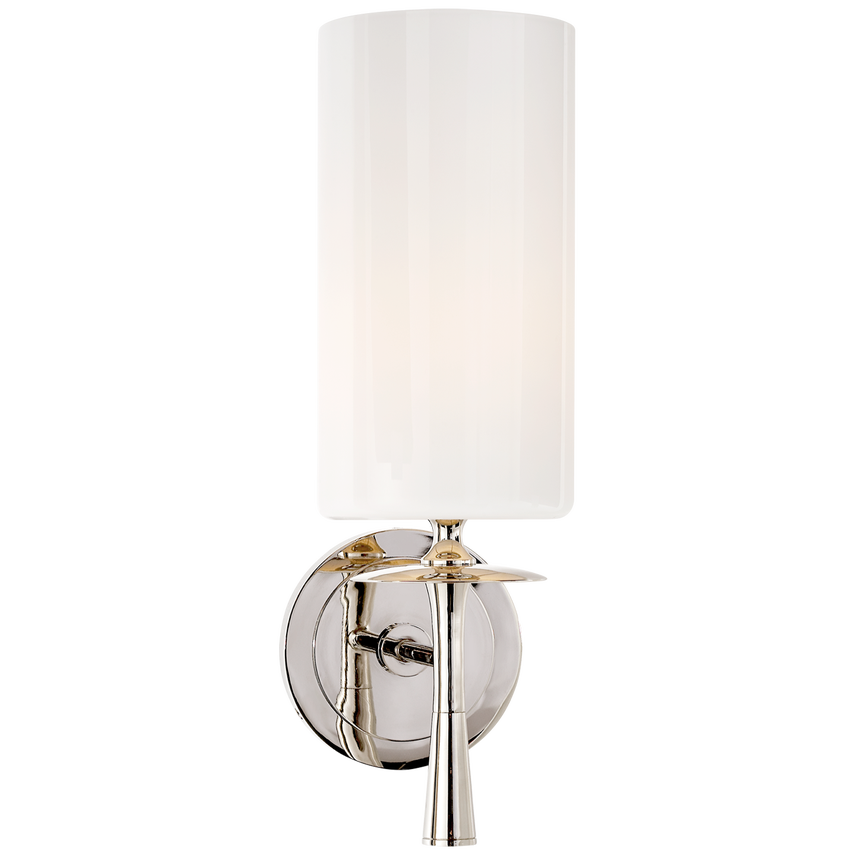 Drunmore Single Sconce with Glass Shade