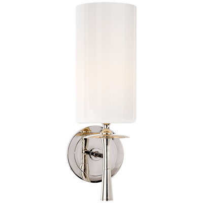 Drunmore Single Sconce with Glass Shade