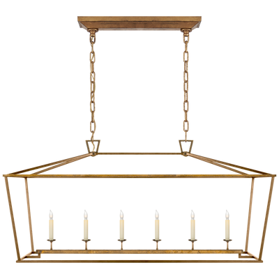 Darlana Large Linear Lantern