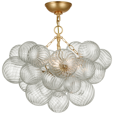 Talia 24" Semi-Flush Mount