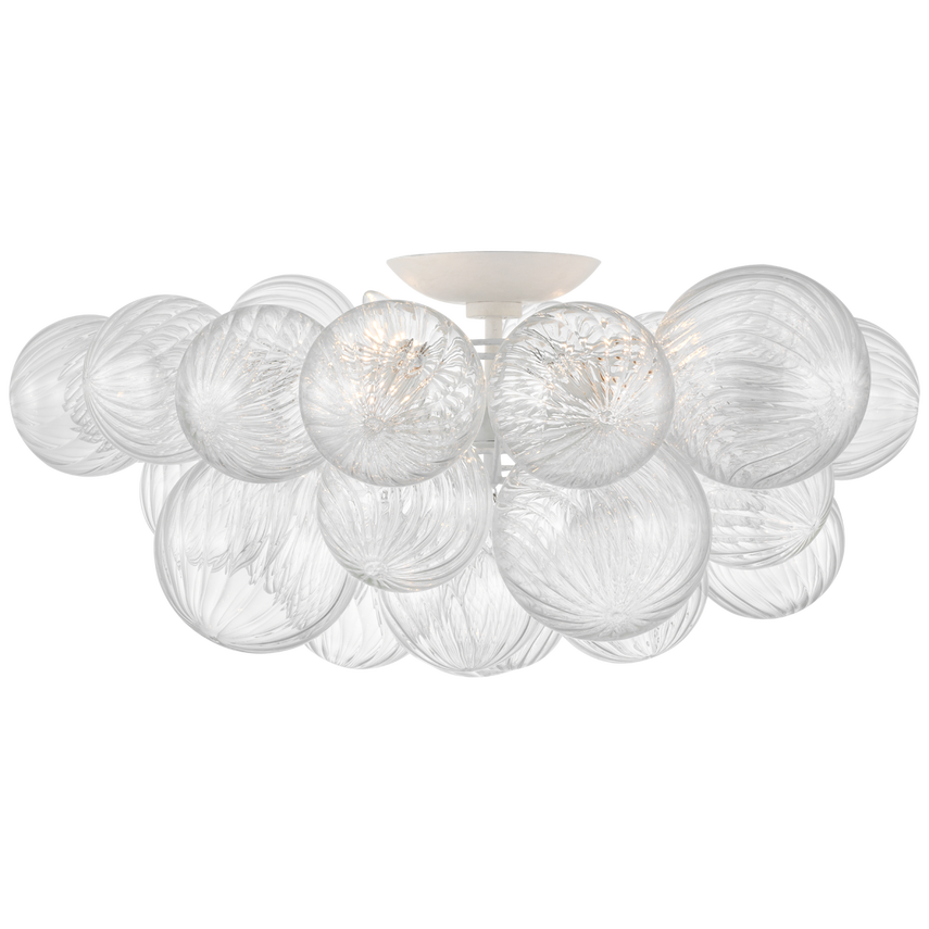 Talia 25" Flush Mount