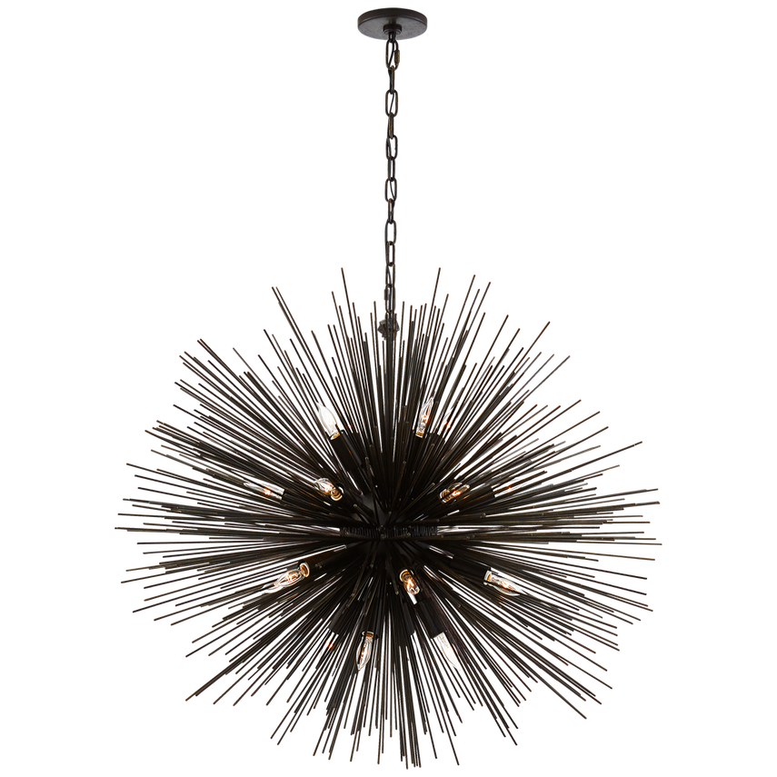 Strada Large Round Chandelier