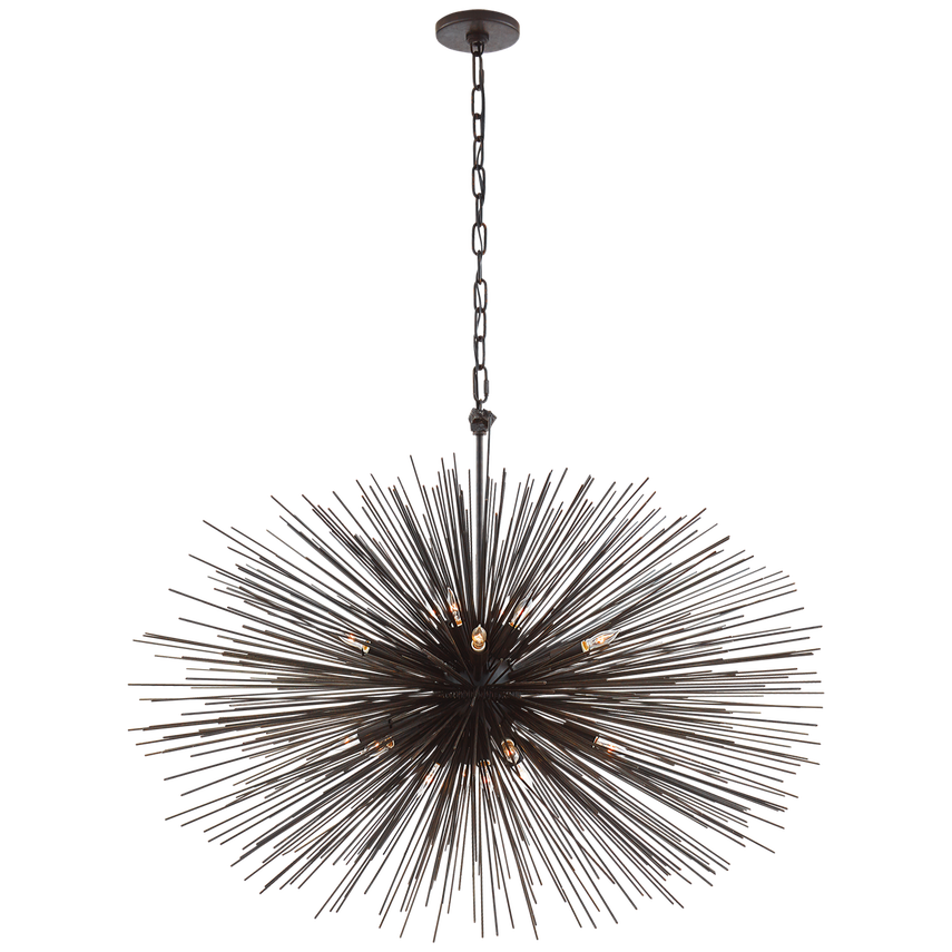 Strada Medium Oval Chandelier