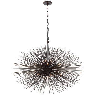 Strada Medium Oval Chandelier