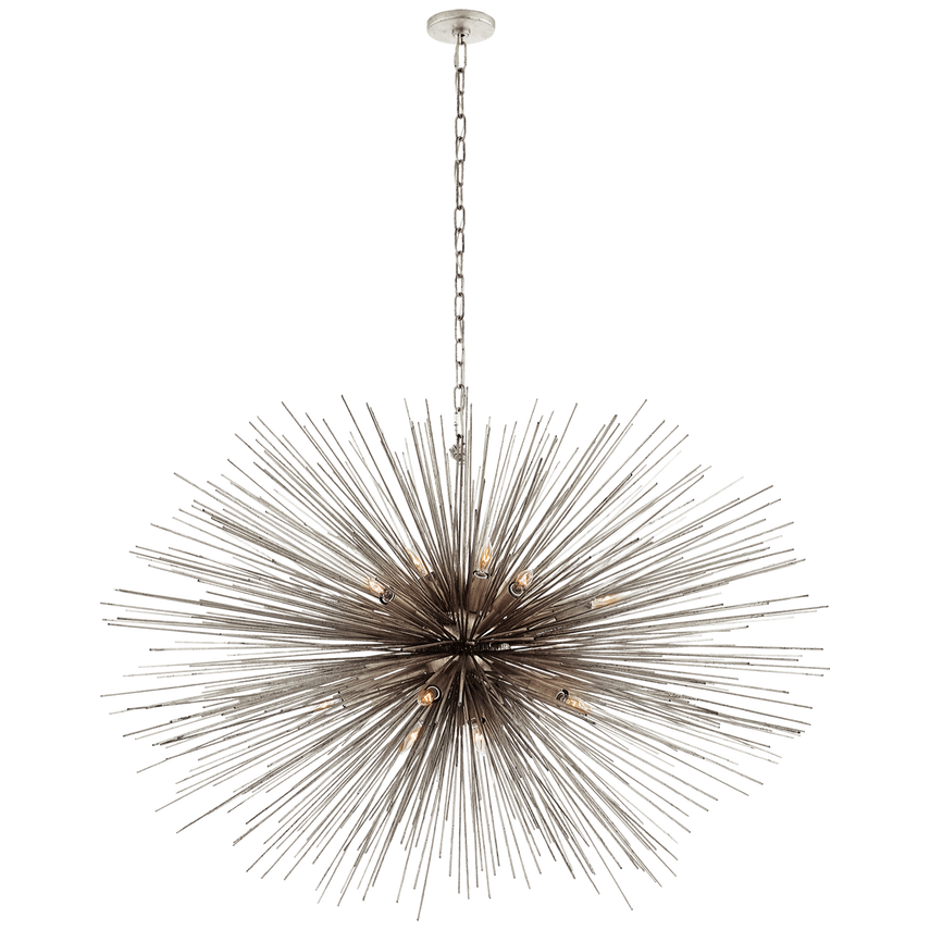 Strada Large Oval Chandelier