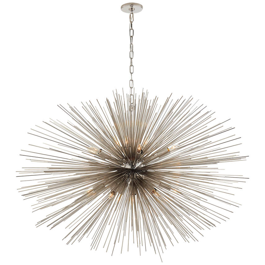 Strada Large Oval Chandelier