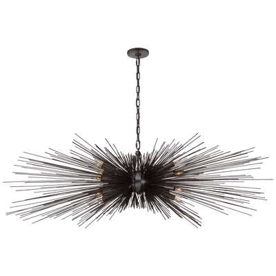 Strada Large Linear Chandelier