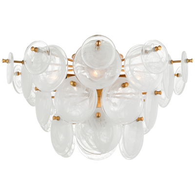 Loire Large Tiered Flush Mount