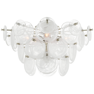 Loire Large Tiered Flush Mount