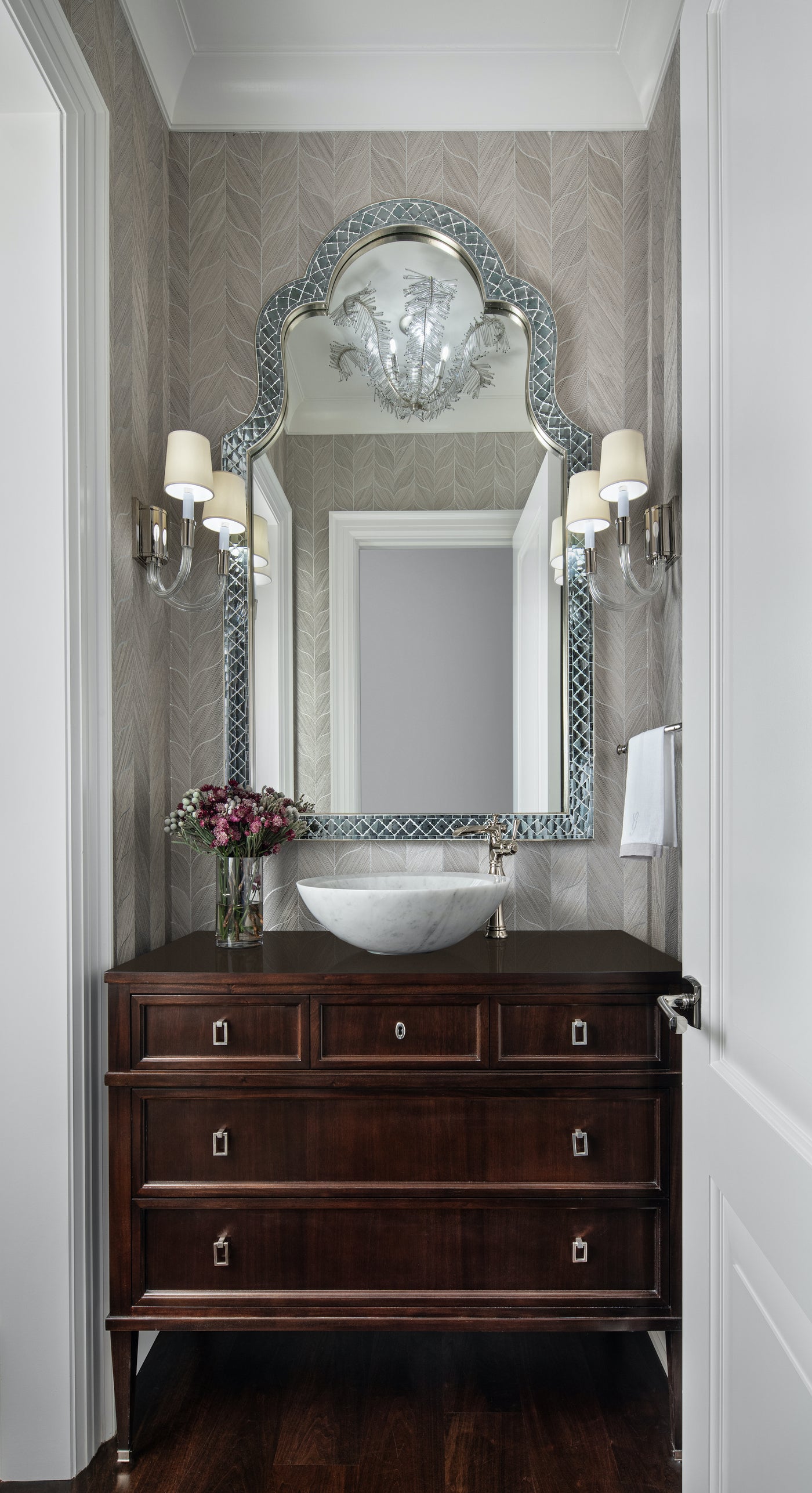 Calais Large Semi-Flush