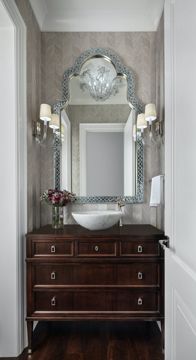 Calais Large Semi-Flush