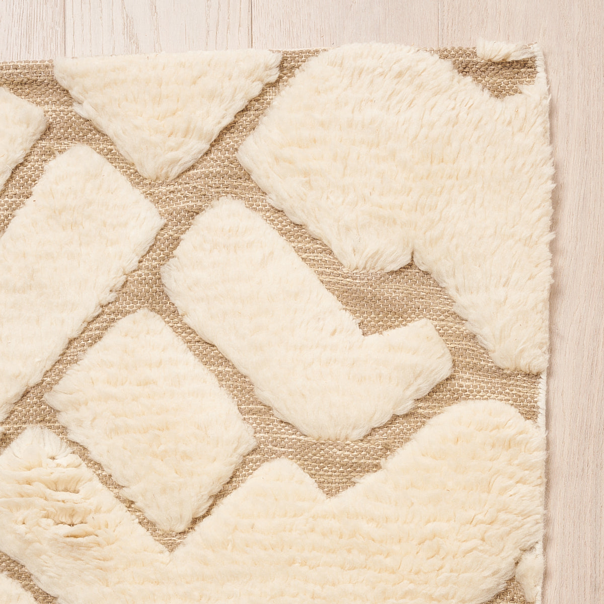 Zimba Rug- Ivory & Sand