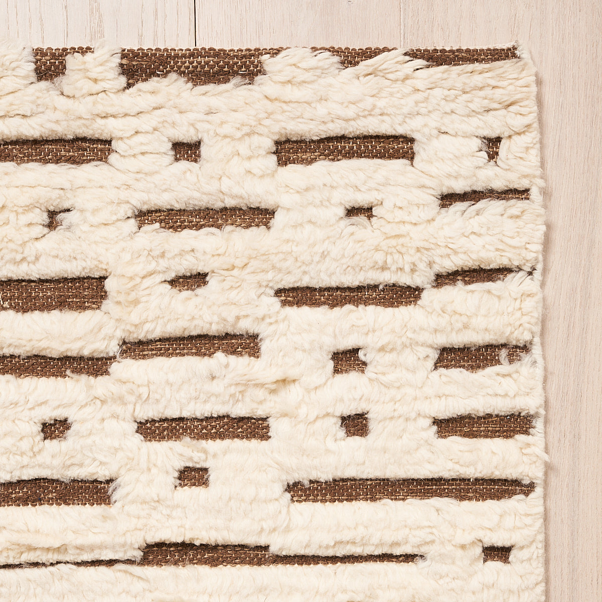 Abstract Ikat Rug