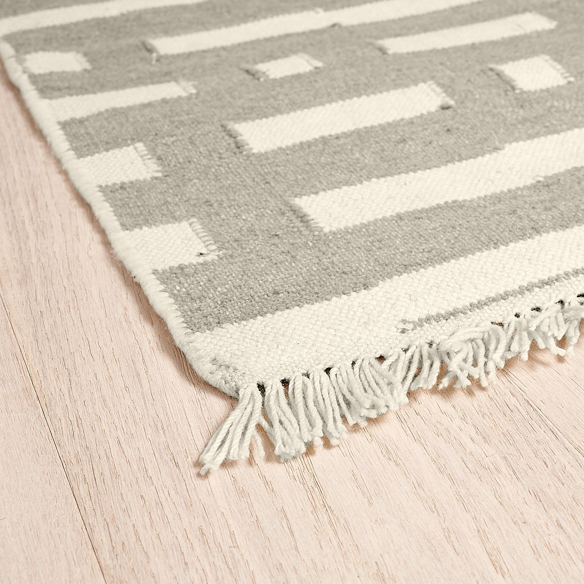 Abstract Ikat Indoor/Outdoor Rug