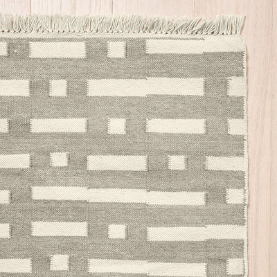 Abstract Ikat Indoor/Outdoor Rug
