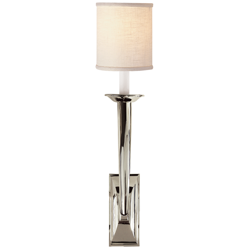 French Deco Horn Sconce