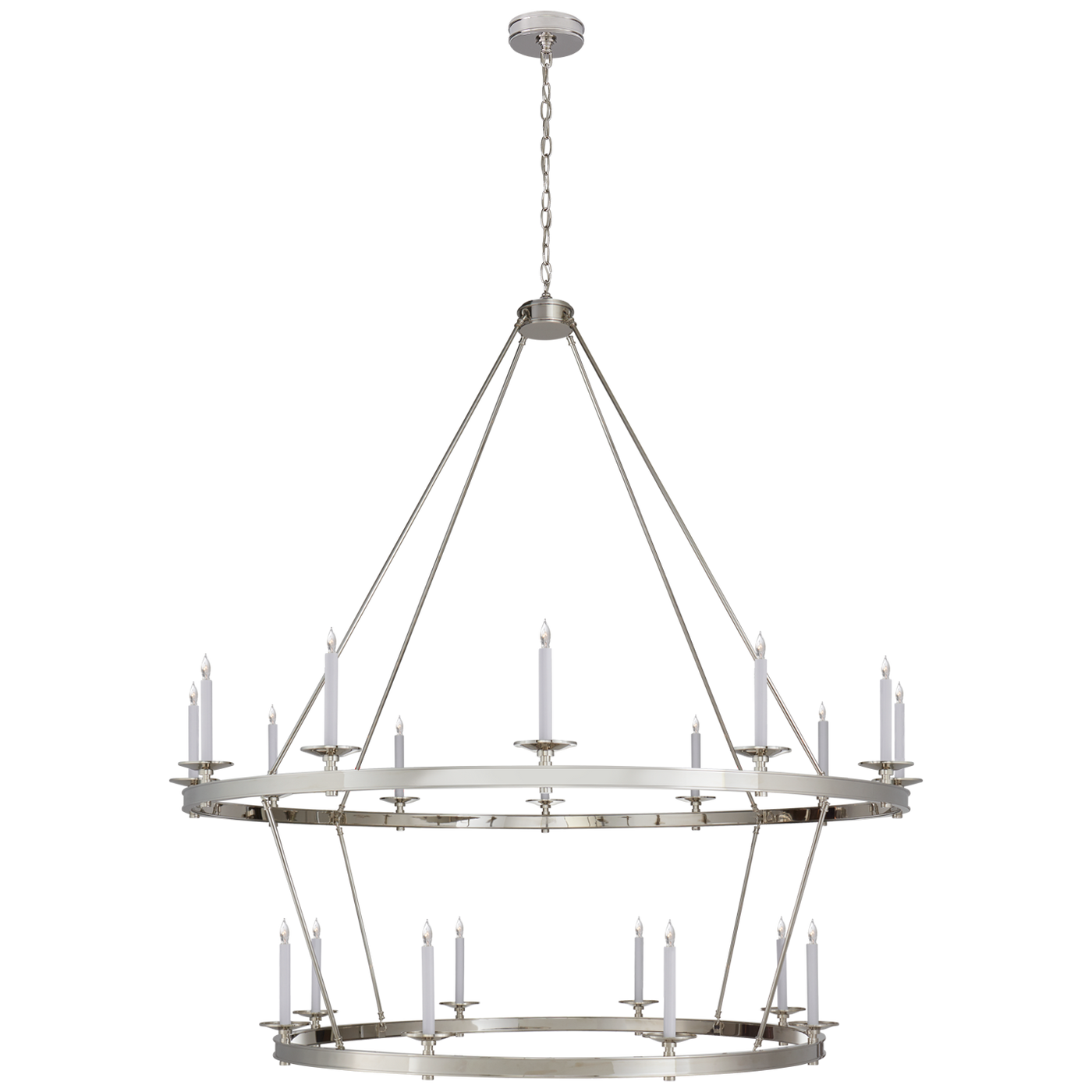 Launceton XXL Two Tiered Chandelier