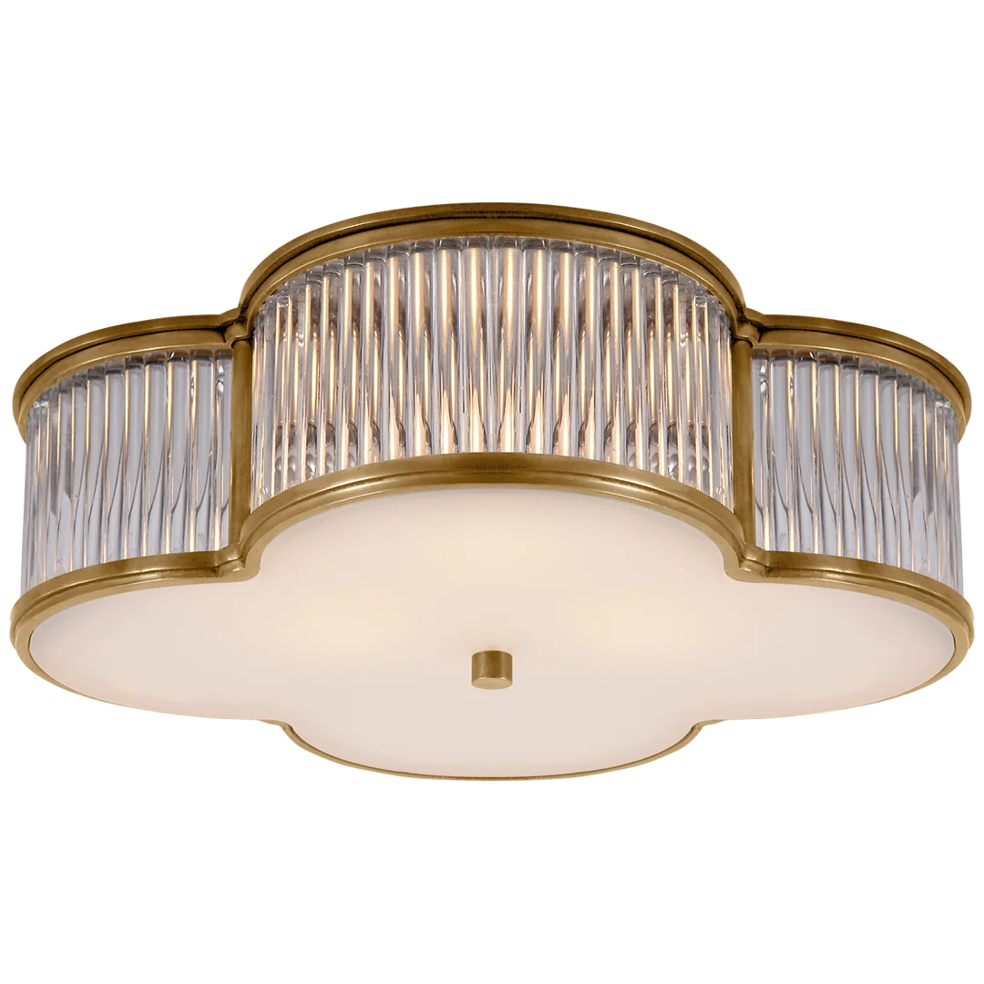 Basil 17" Flush Mount