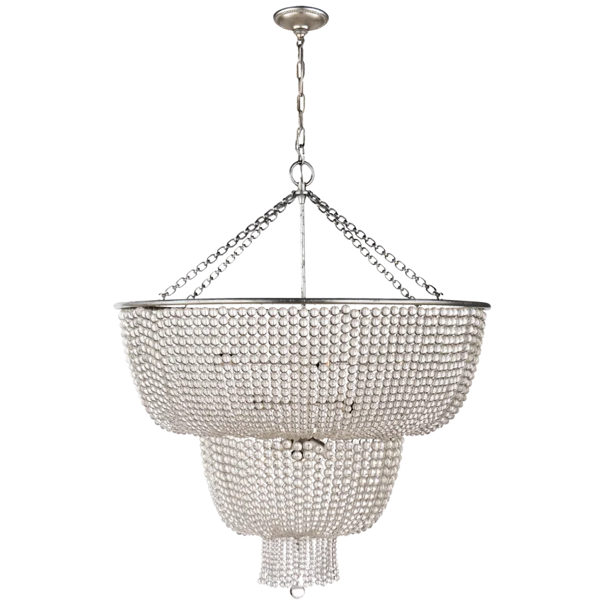 Jacqueline Two-Tier Chandelier