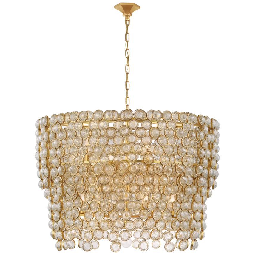 Milazzo Large Waterfall Chandelier