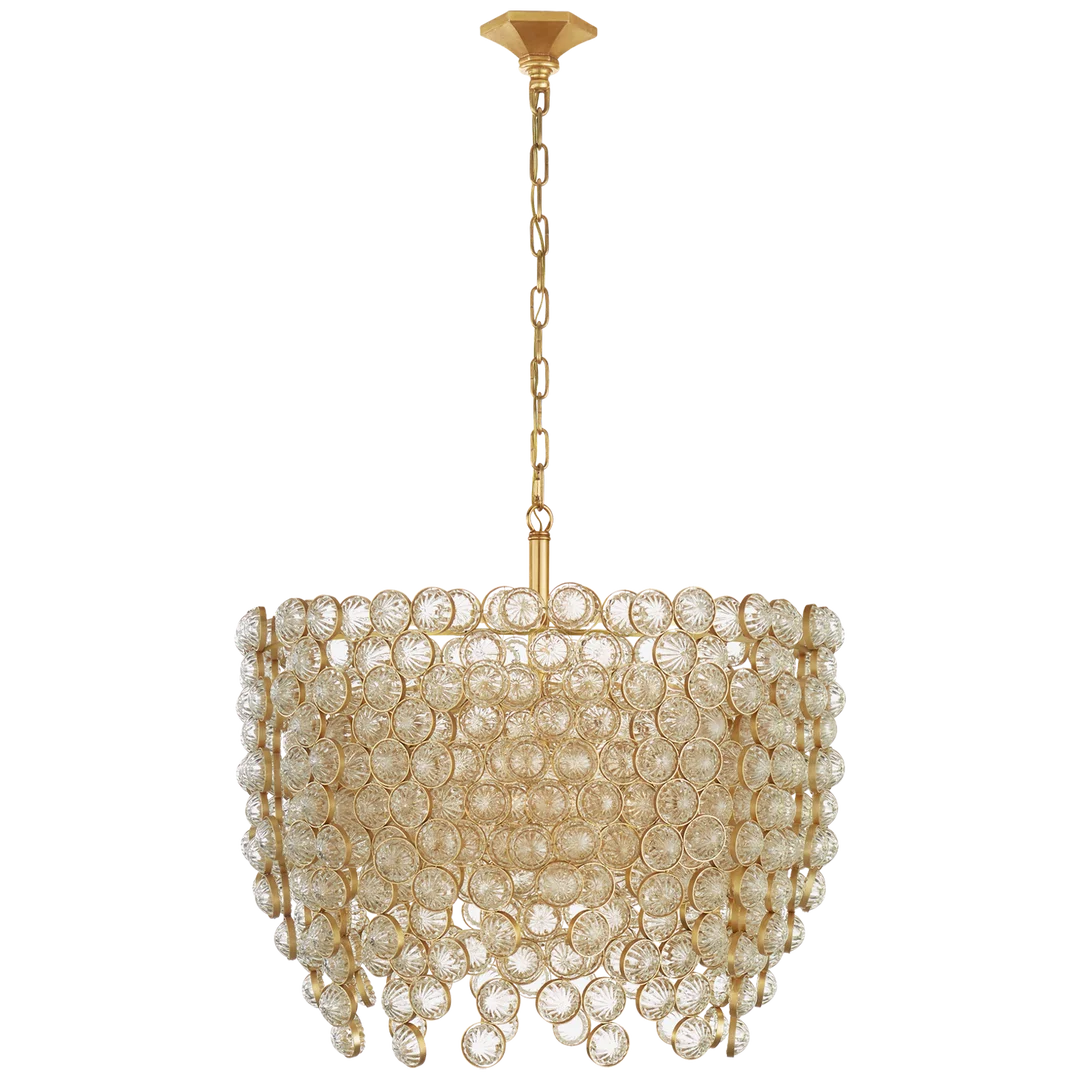 Milazzo Medium Waterfall Chandelier
