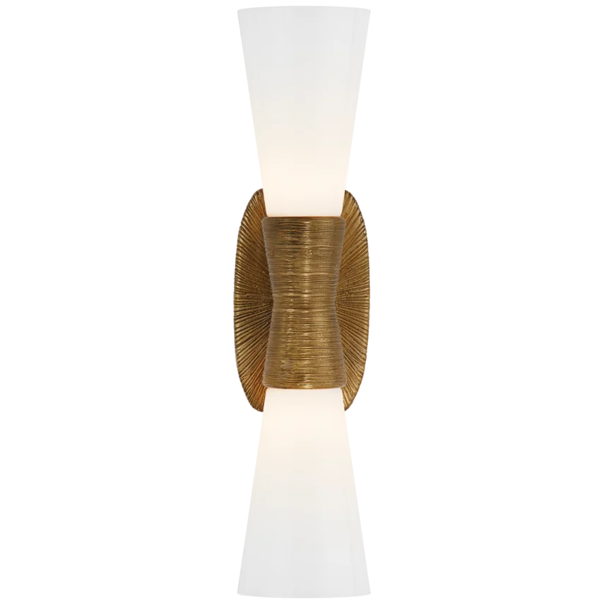 Utopia Small Double Bath Sconce