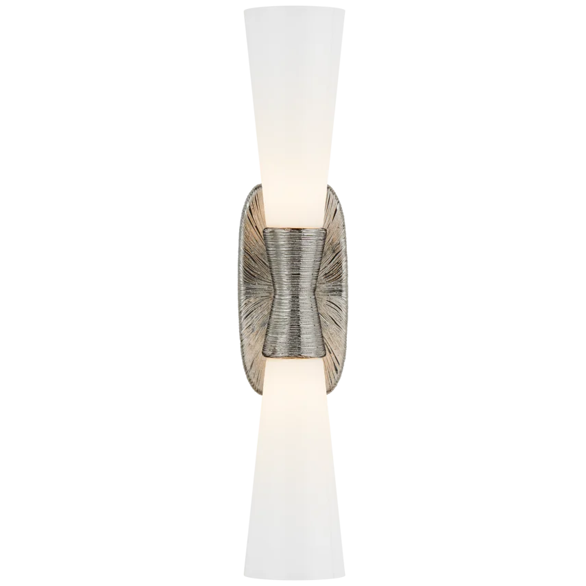 Utopia Large Double Bath Sconce