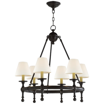 Classic Mini Ring Chandelier