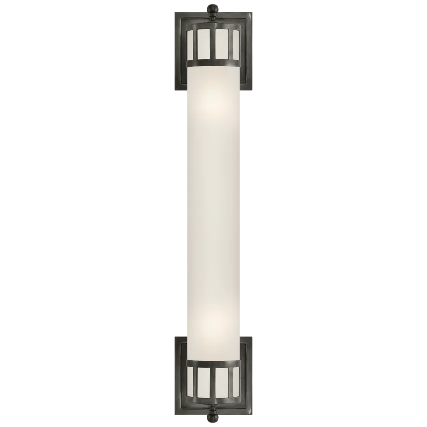 Openwork Long Sconce