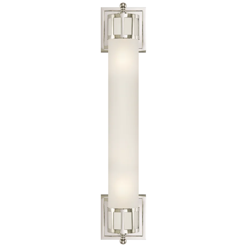 Openwork Long Sconce