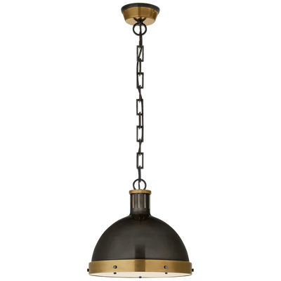 Hicks Large Pendant with Frosted Acrylic