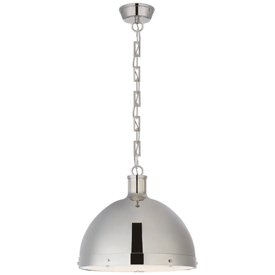 Hicks Extra Large Pendant with Frosted Acrylic
